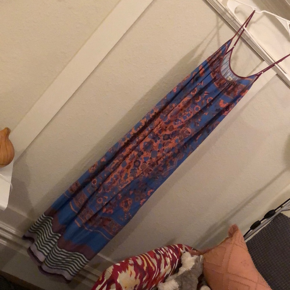 Anthropologie maxi dress
